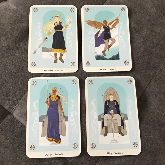 True Heart Intuitive Tarot NEW Rachel True - Picture 7 of 10